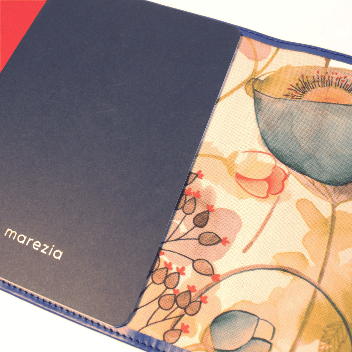 Blue with Watercolor