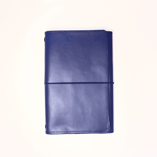 Blue with Watercolor