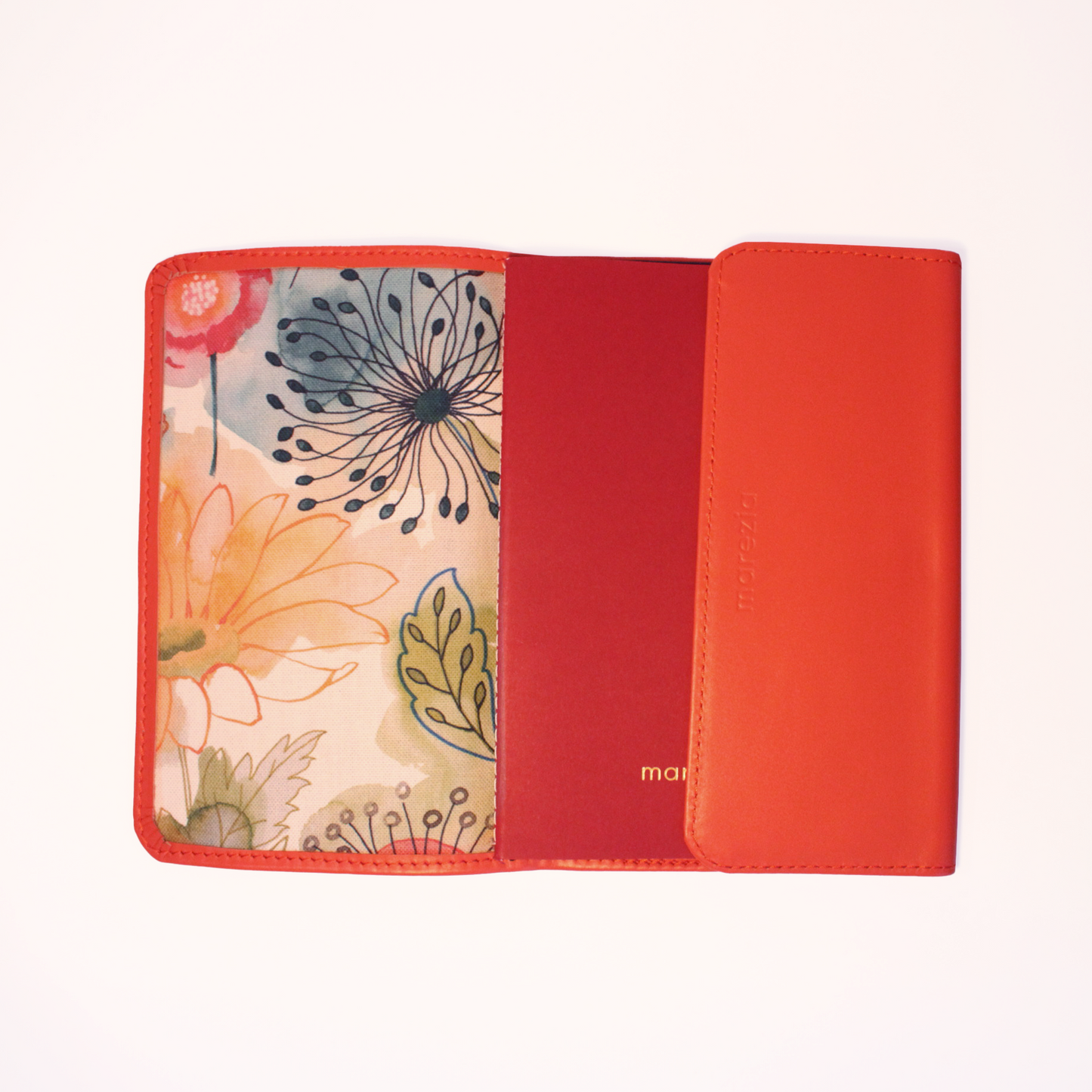 Orange with Watercolor