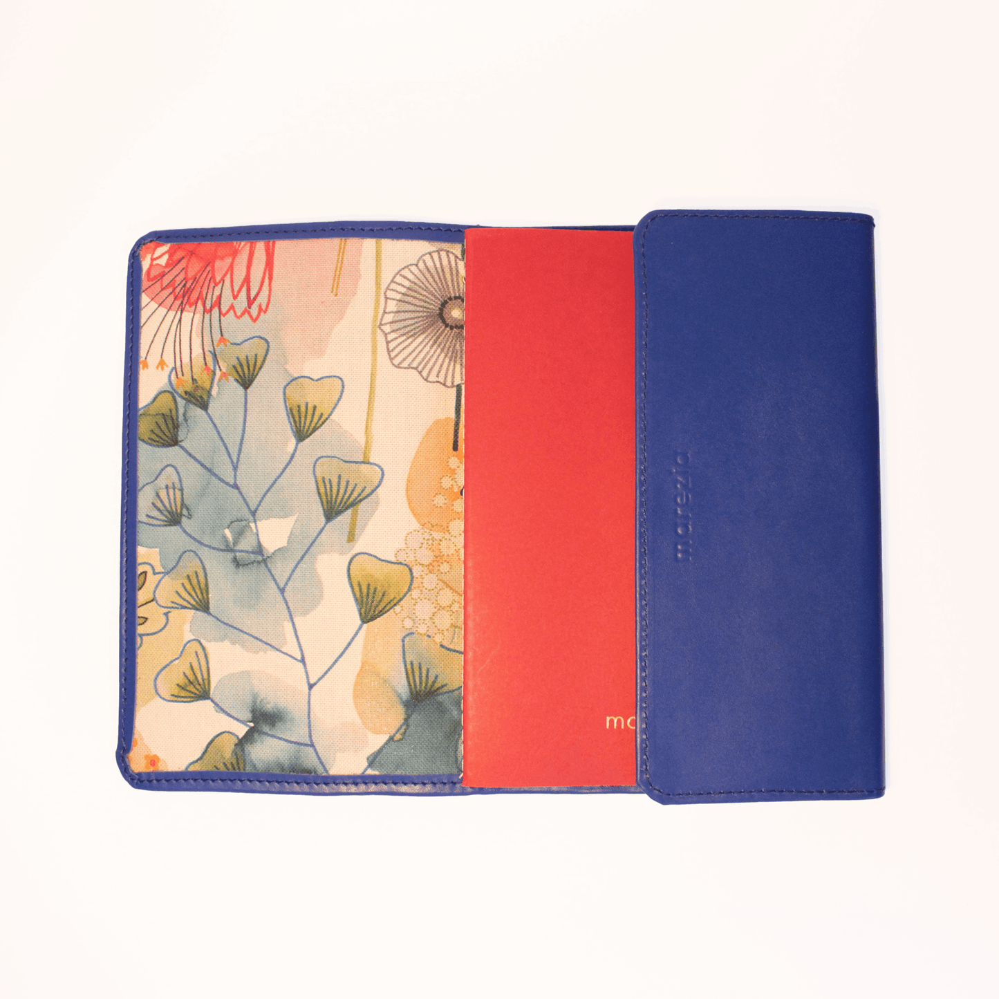 Blue with Watercolor