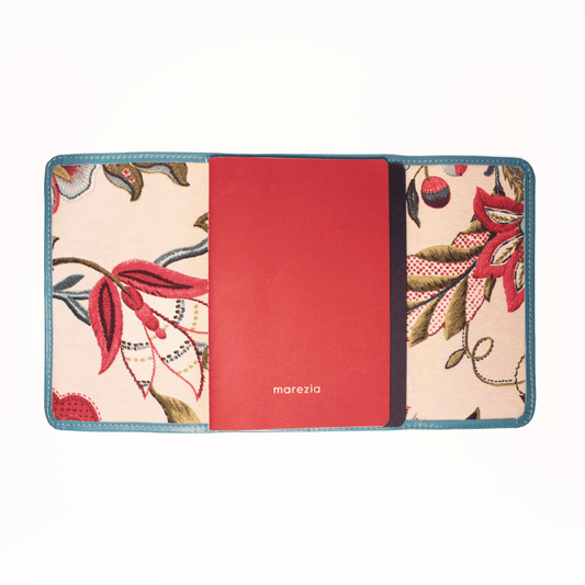 Light blue with Embroidery