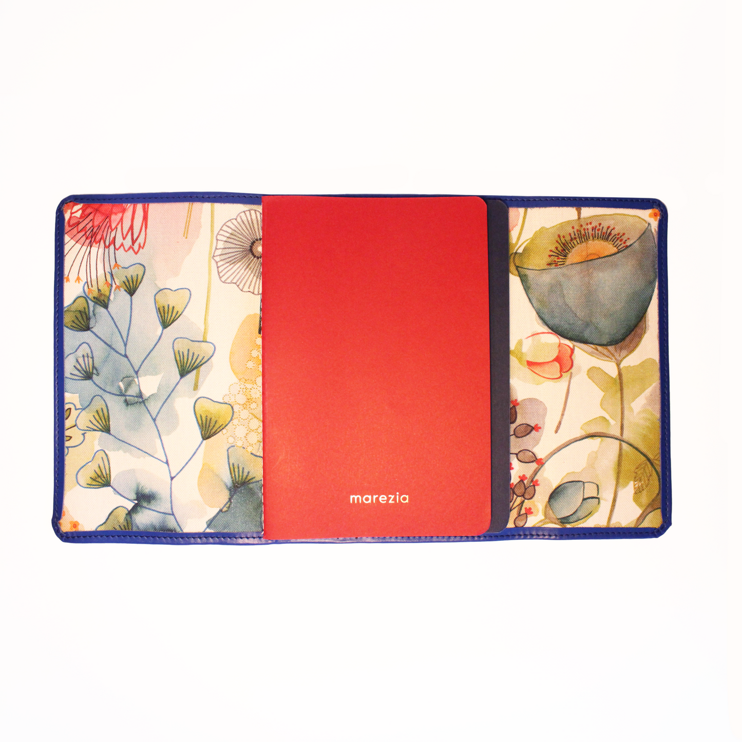 Blue with Watercolor