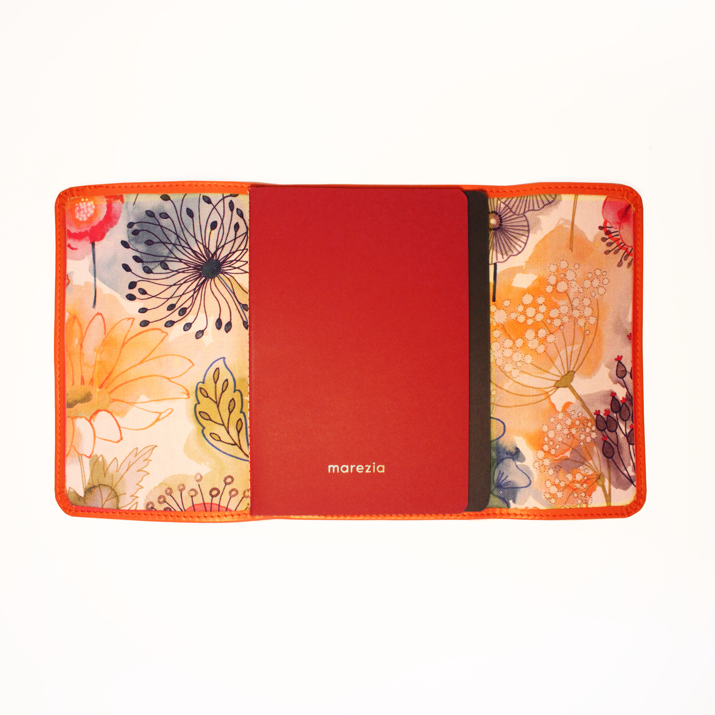 Orange with Watercolor