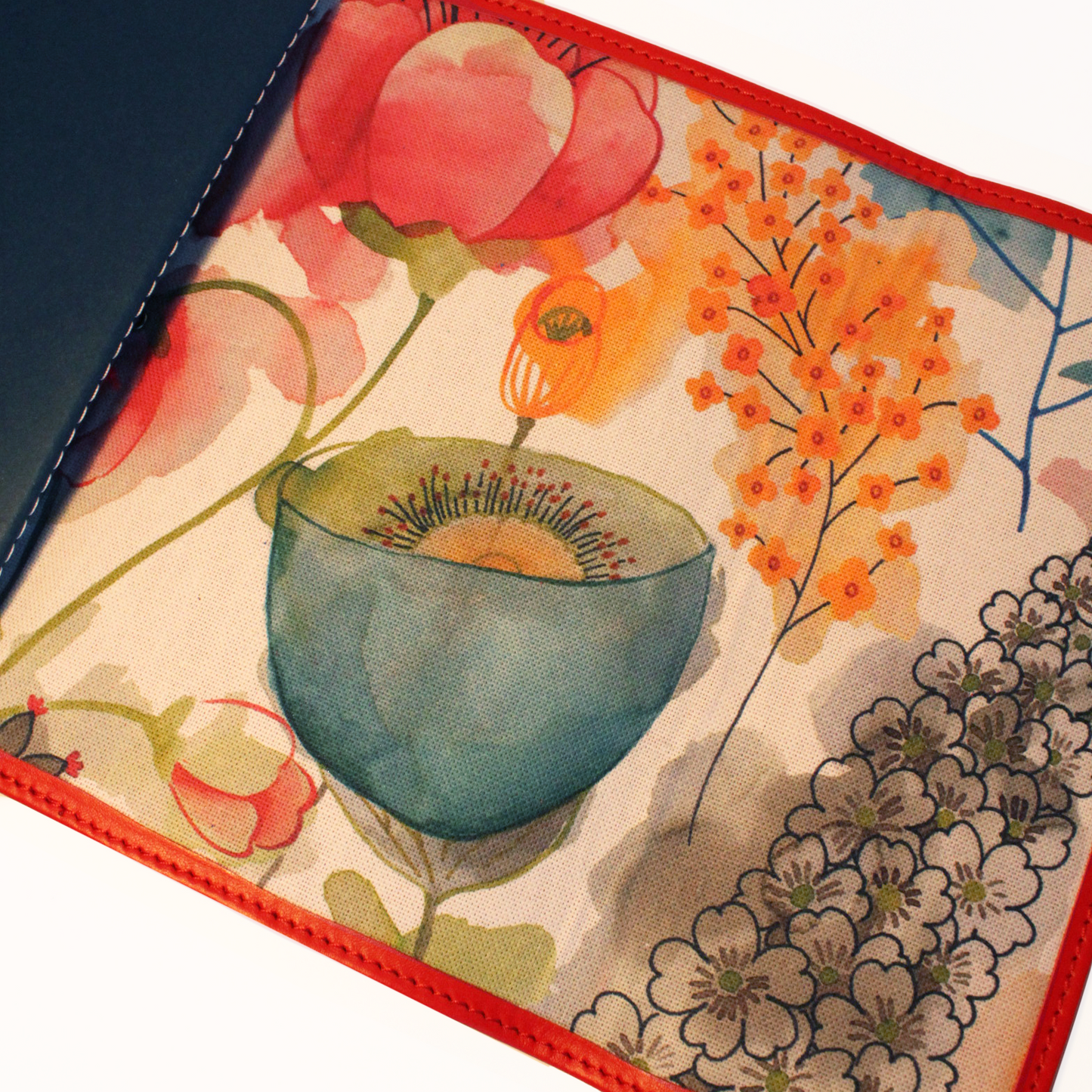 Orange with Watercolor